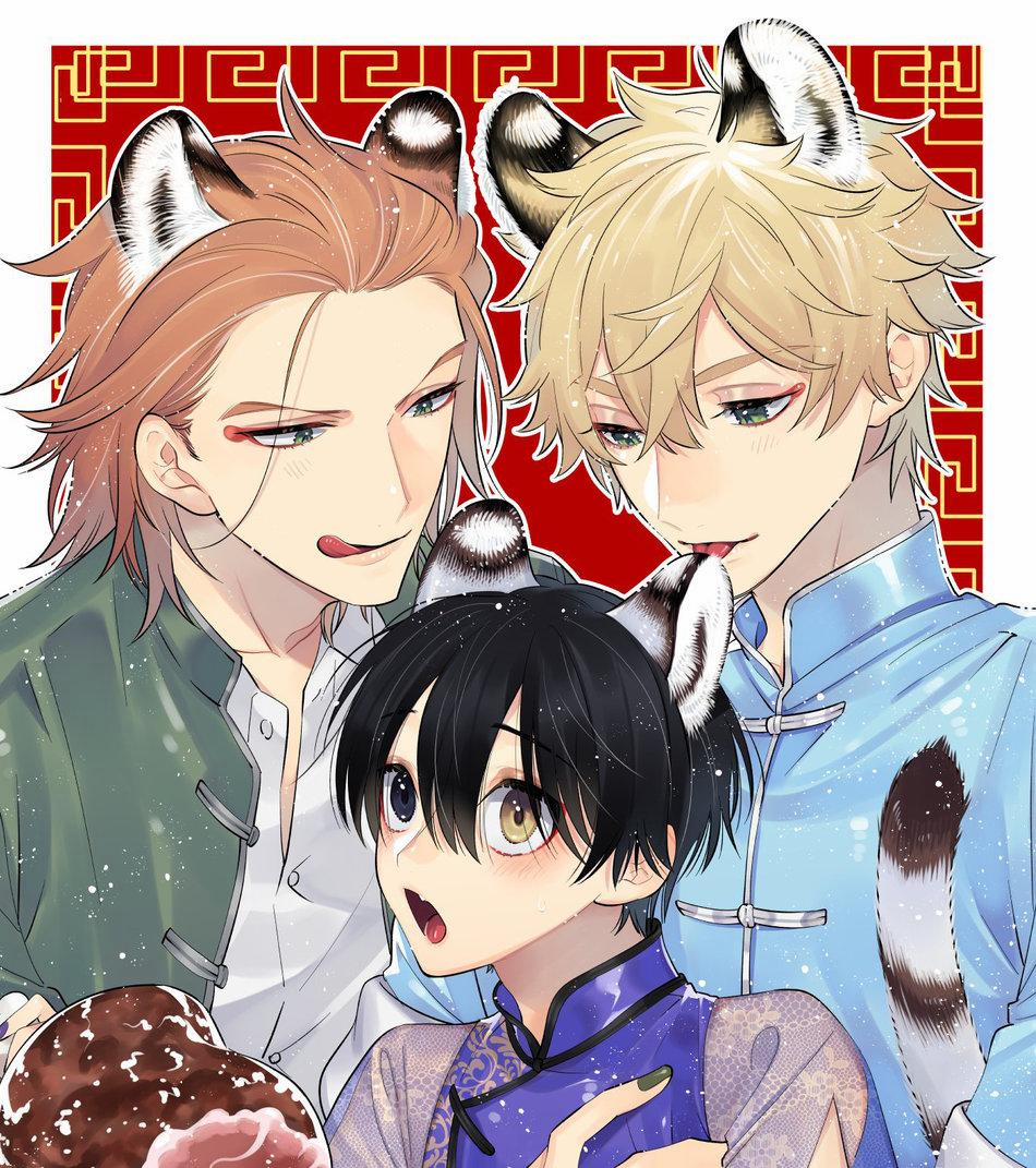 Hanamaru Manga Yin Kana Là Một Cặp Song Sinh Được Tôi Yêu Quý 5.5 trang 24