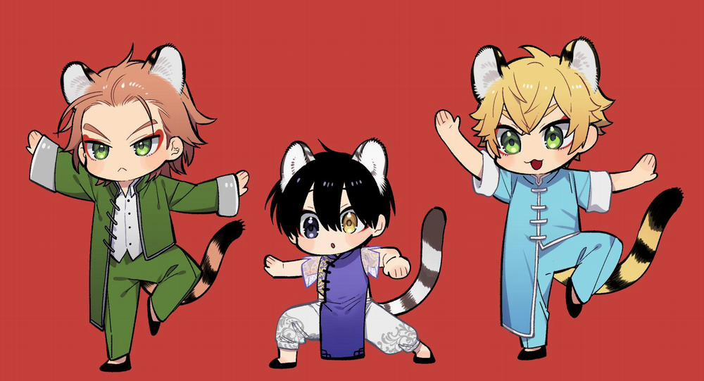 Hanamaru Manga Yin Kana Là Một Cặp Song Sinh Được Tôi Yêu Quý 5.5 trang 25