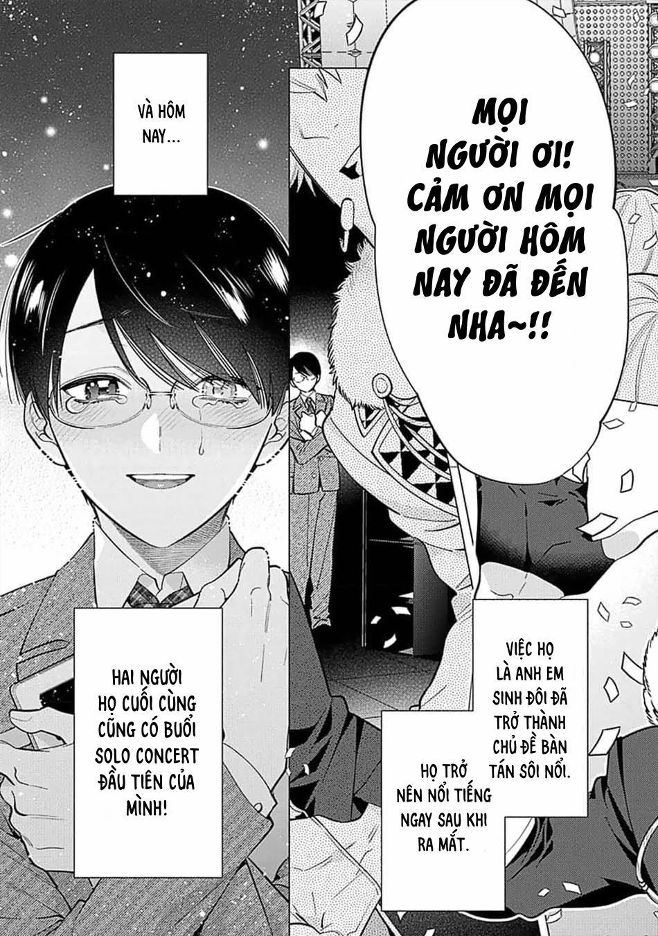 Hanamaru Manga Yin Kana Là Một Cặp Song Sinh Được Tôi Yêu Quý 5.5 trang 5