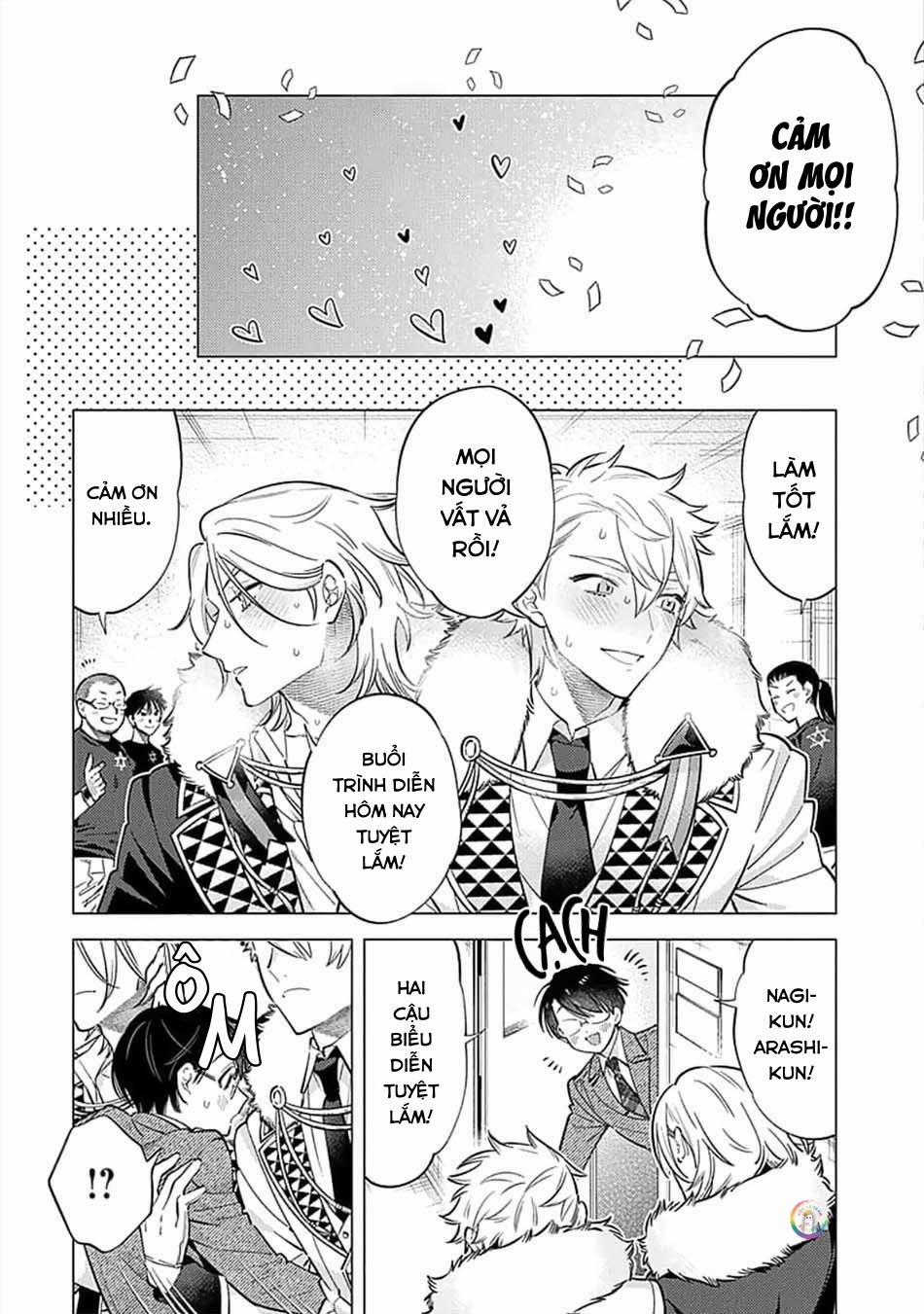 Hanamaru Manga Yin Kana Là Một Cặp Song Sinh Được Tôi Yêu Quý 5.5 trang 6