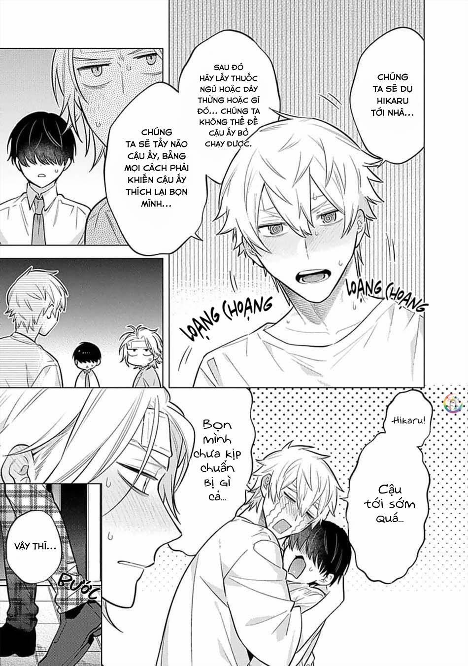 Hanamaru Manga Yin Kana Là Một Cặp Song Sinh Được Tôi Yêu Quý 5 trang 12