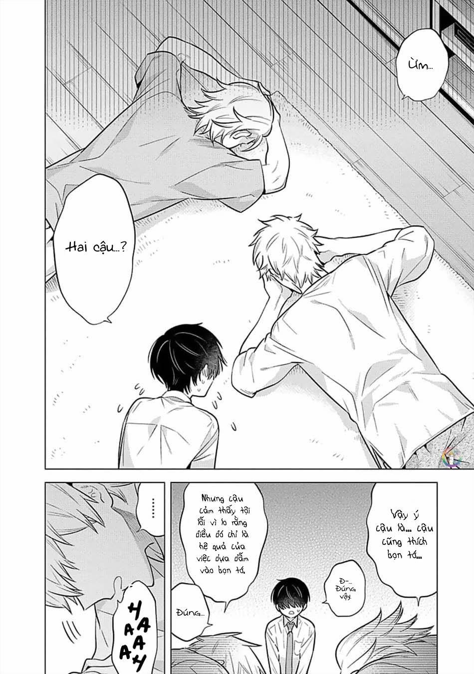 Hanamaru Manga Yin Kana Là Một Cặp Song Sinh Được Tôi Yêu Quý 5 trang 17