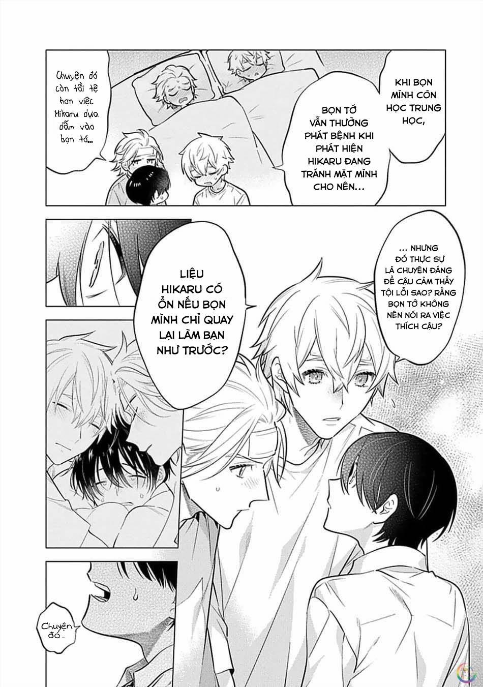 Hanamaru Manga Yin Kana Là Một Cặp Song Sinh Được Tôi Yêu Quý 5 trang 19