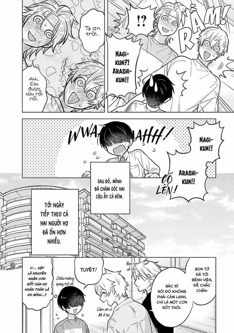 Hanamaru Manga Yin Kana Là Một Cặp Song Sinh Được Tôi Yêu Quý 5 trang 21