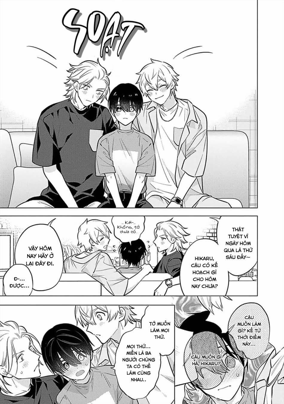 Hanamaru Manga Yin Kana Là Một Cặp Song Sinh Được Tôi Yêu Quý 5 trang 22