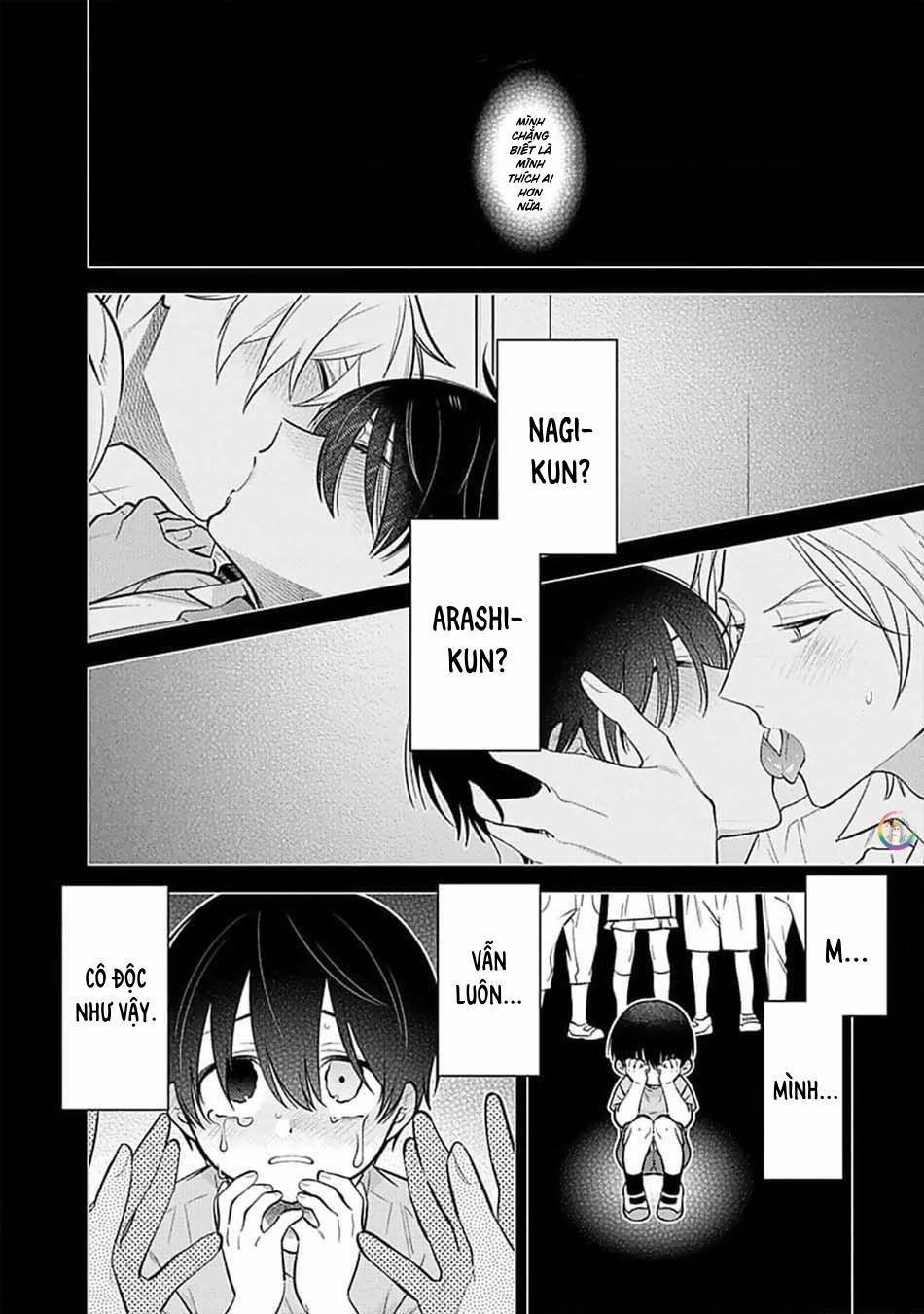 Hanamaru Manga Yin Kana Là Một Cặp Song Sinh Được Tôi Yêu Quý 5 trang 3