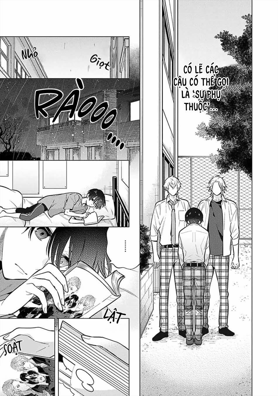 Hanamaru Manga Yin Kana Là Một Cặp Song Sinh Được Tôi Yêu Quý 5 trang 6