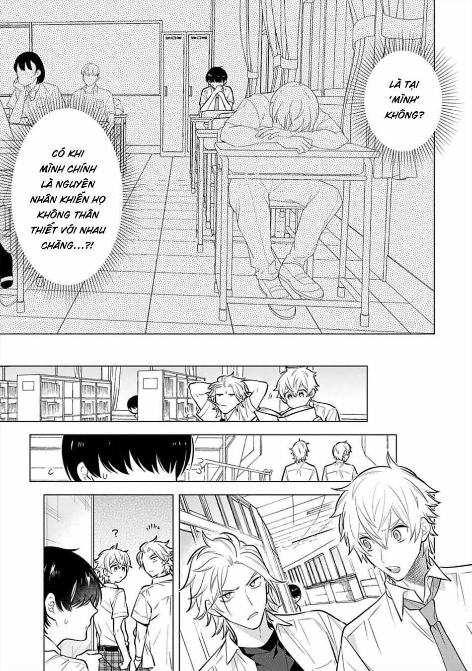 Hanamaru Manga Yin Kana Là Một Cặp Song Sinh Được Tôi Yêu Quý 6 trang 10