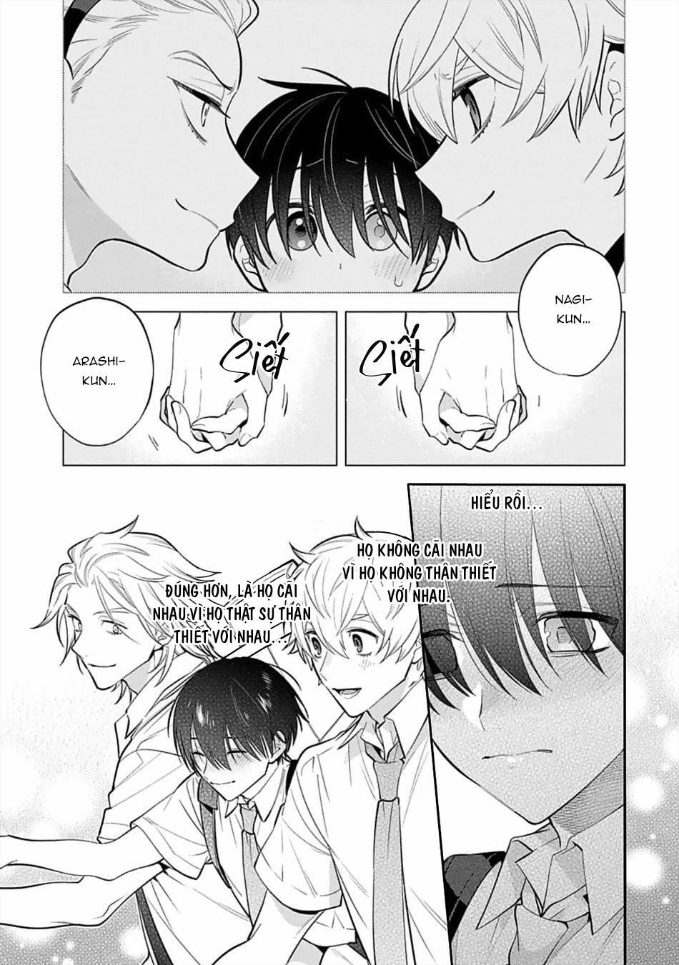 Hanamaru Manga Yin Kana Là Một Cặp Song Sinh Được Tôi Yêu Quý 6 trang 18