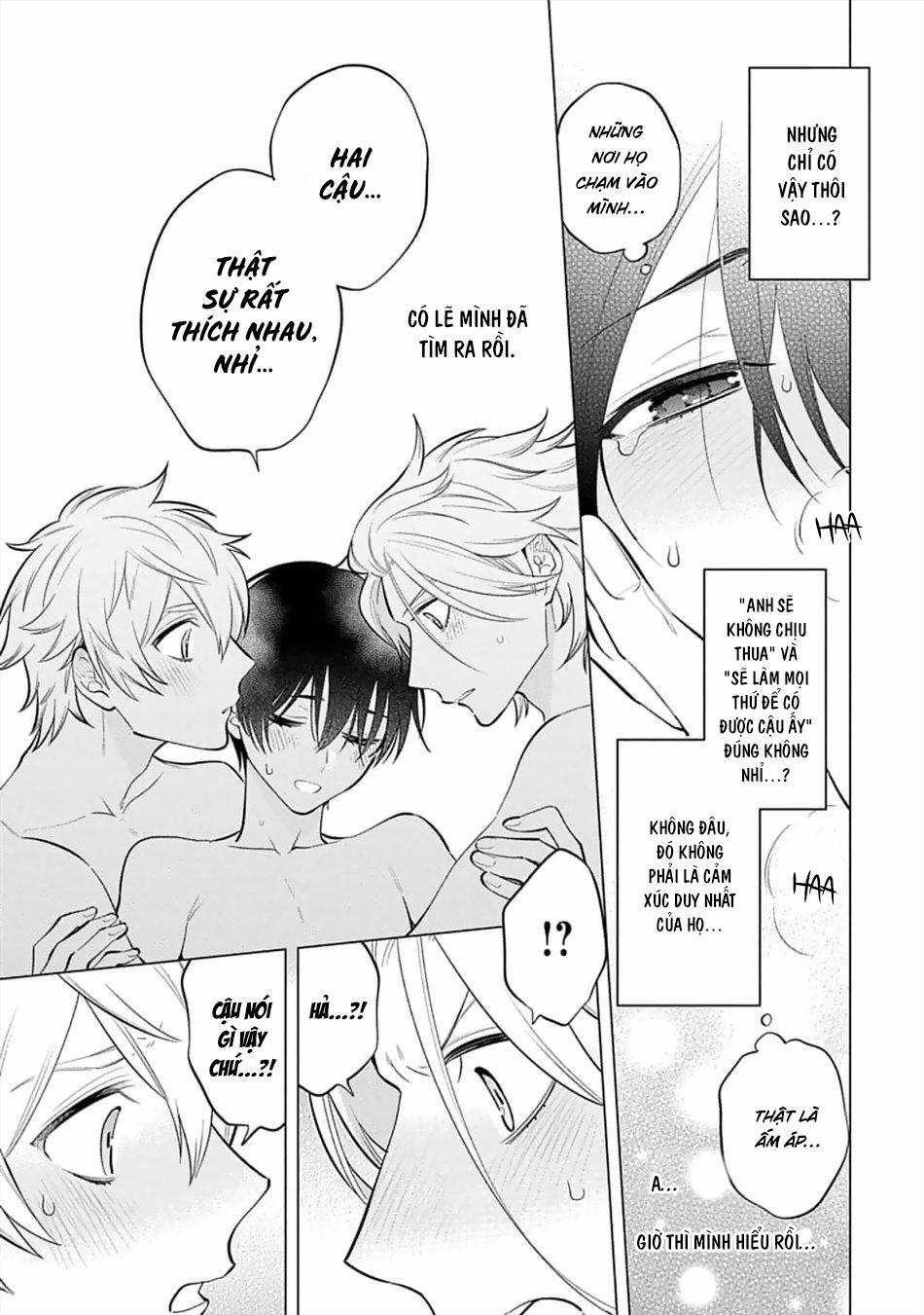 Hanamaru Manga Yin Kana Là Một Cặp Song Sinh Được Tôi Yêu Quý 6 trang 22