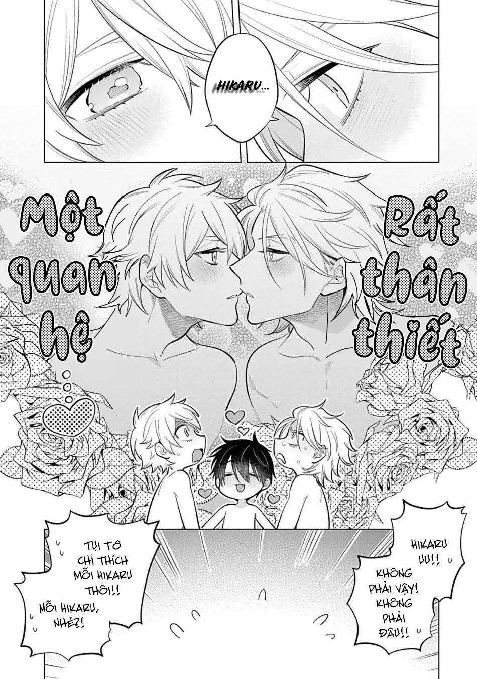 Hanamaru Manga Yin Kana Là Một Cặp Song Sinh Được Tôi Yêu Quý 6 trang 24