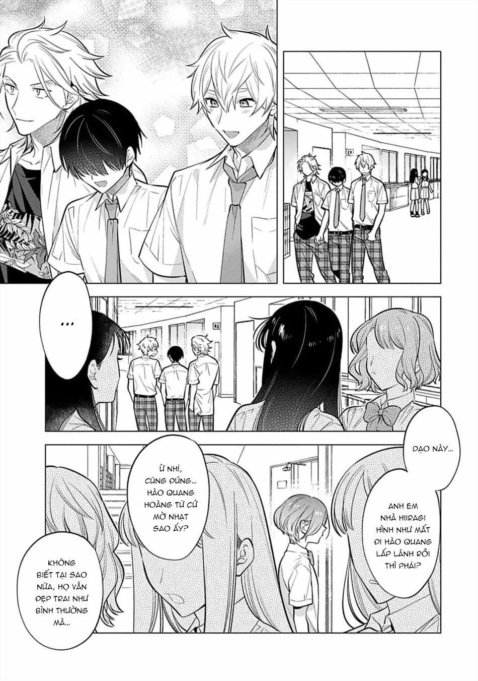 Hanamaru Manga Yin Kana Là Một Cặp Song Sinh Được Tôi Yêu Quý 6 trang 30