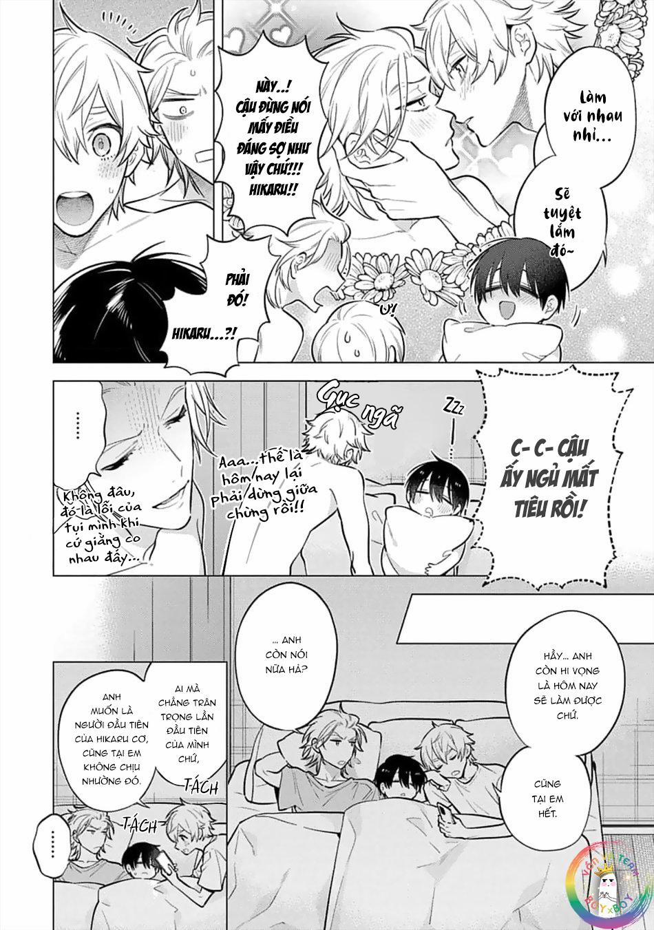 Hanamaru Manga Yin Kana Là Một Cặp Song Sinh Được Tôi Yêu Quý 6 trang 5