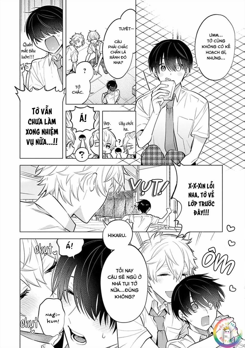 Hanamaru Manga Yin Kana Là Một Cặp Song Sinh Được Tôi Yêu Quý 7 trang 12