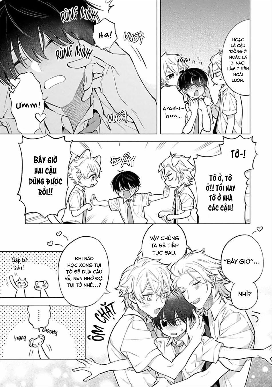 Hanamaru Manga Yin Kana Là Một Cặp Song Sinh Được Tôi Yêu Quý 7 trang 13