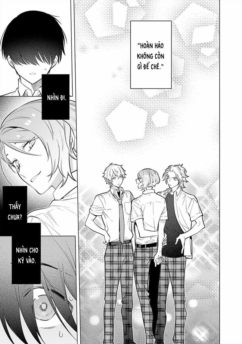 Hanamaru Manga Yin Kana Là Một Cặp Song Sinh Được Tôi Yêu Quý 7 trang 19