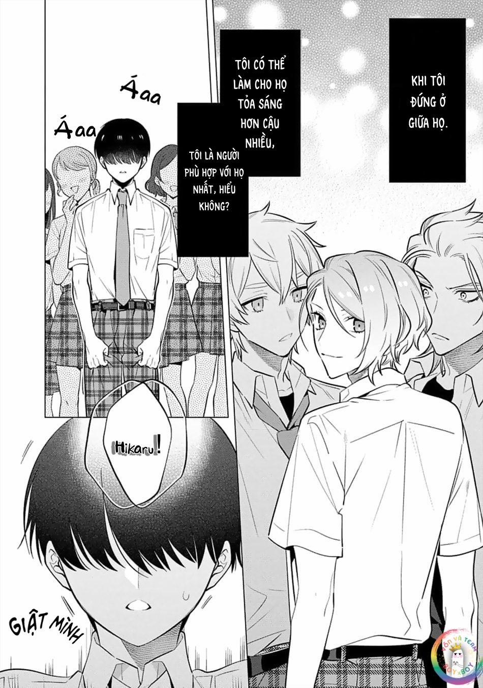 Hanamaru Manga Yin Kana Là Một Cặp Song Sinh Được Tôi Yêu Quý 7 trang 20