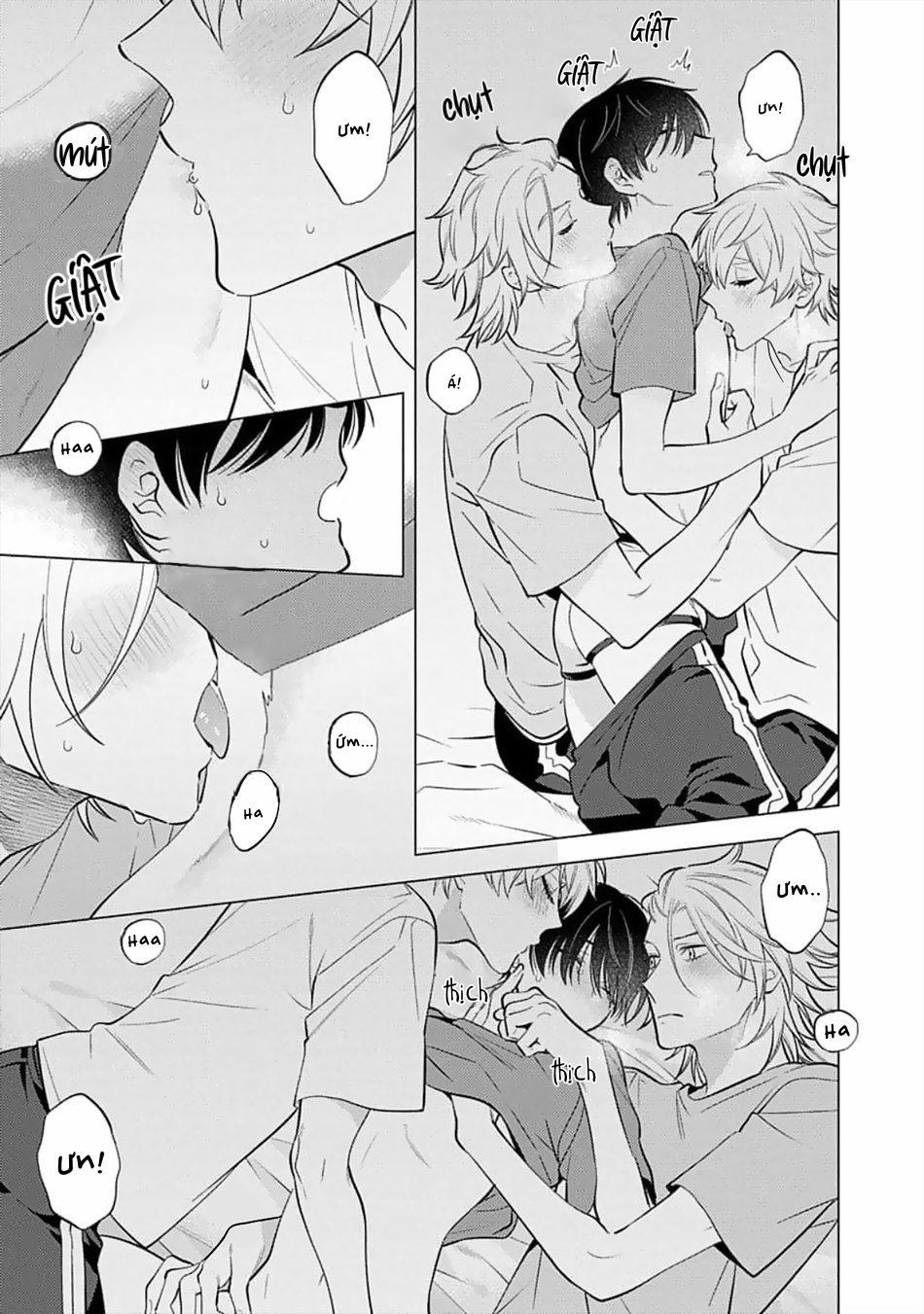 Hanamaru Manga Yin Kana Là Một Cặp Song Sinh Được Tôi Yêu Quý 7 trang 27
