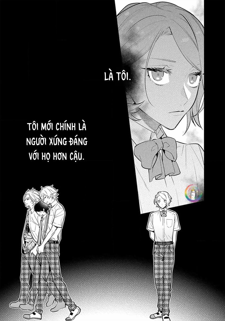Hanamaru Manga Yin Kana Là Một Cặp Song Sinh Được Tôi Yêu Quý 7 trang 3