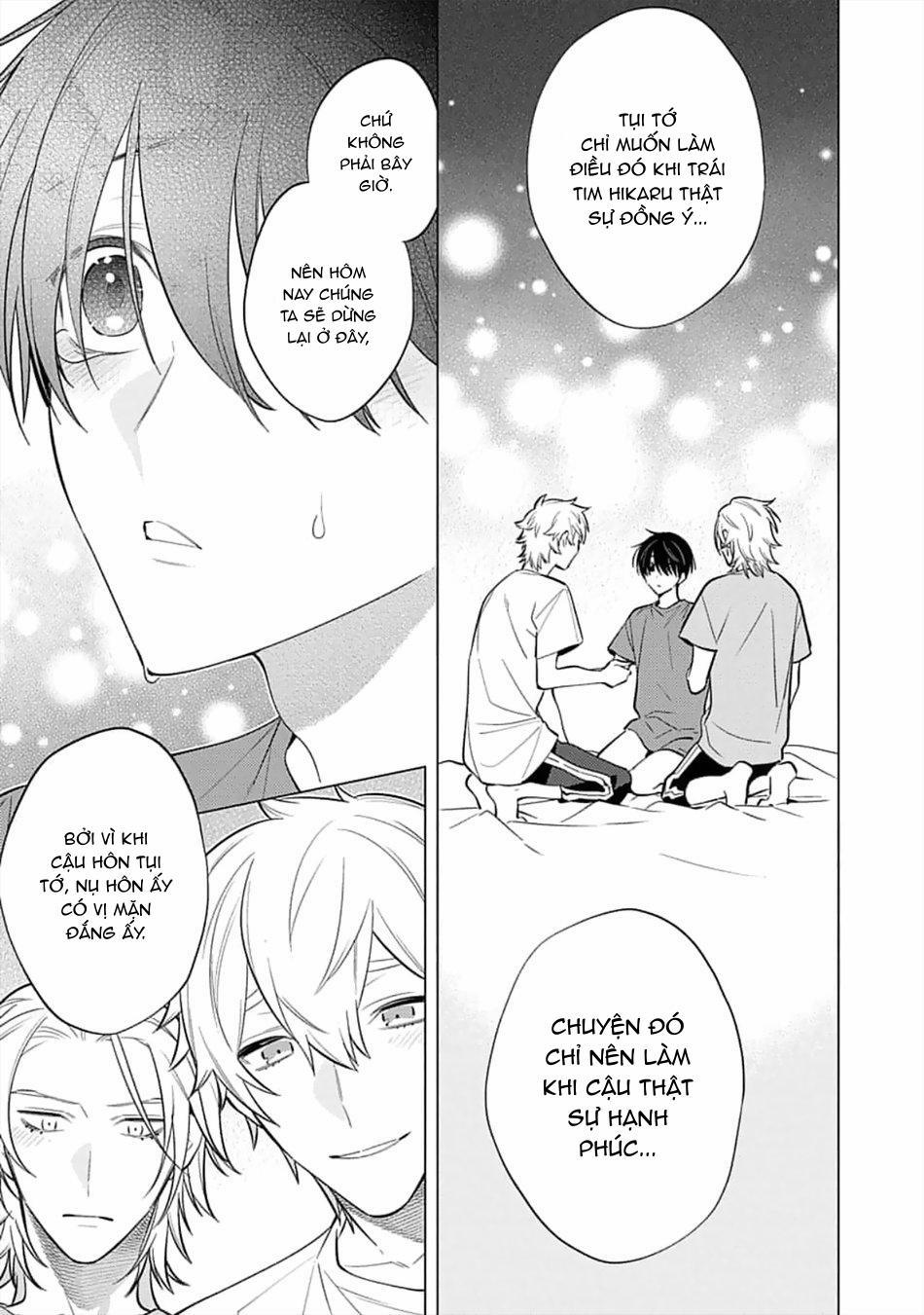 Hanamaru Manga Yin Kana Là Một Cặp Song Sinh Được Tôi Yêu Quý 7 trang 31
