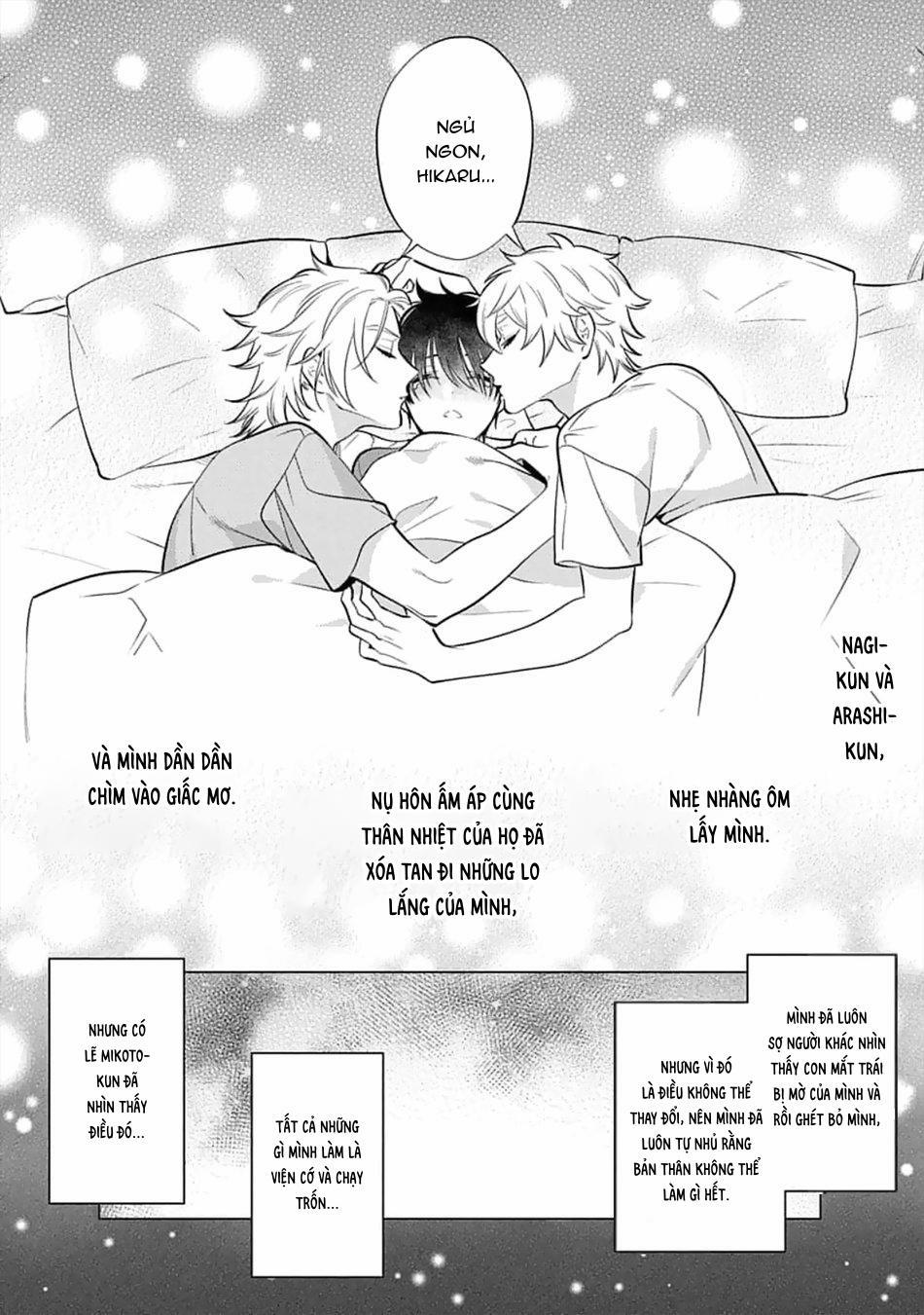 Hanamaru Manga Yin Kana Là Một Cặp Song Sinh Được Tôi Yêu Quý 7 trang 33