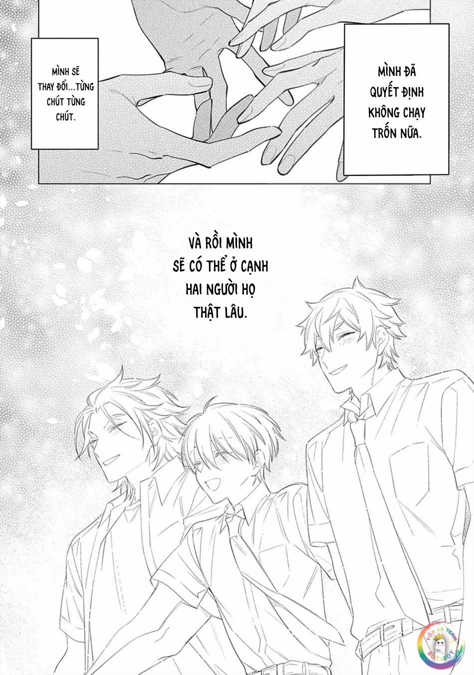 Hanamaru Manga Yin Kana Là Một Cặp Song Sinh Được Tôi Yêu Quý 7 trang 34