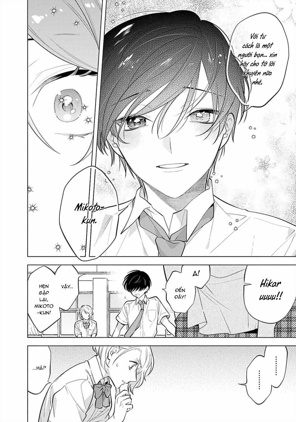 Hanamaru Manga Yin Kana Là Một Cặp Song Sinh Được Tôi Yêu Quý 7 trang 36