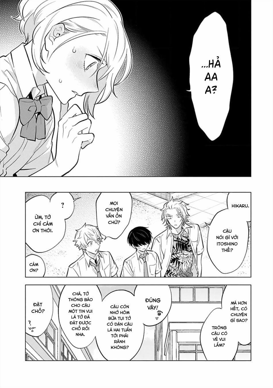 Hanamaru Manga Yin Kana Là Một Cặp Song Sinh Được Tôi Yêu Quý 7 trang 37