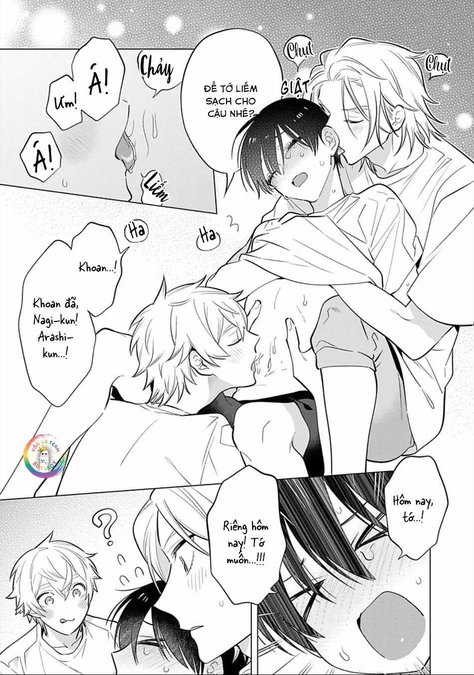 Hanamaru Manga Yin Kana Là Một Cặp Song Sinh Được Tôi Yêu Quý 8 trang 12