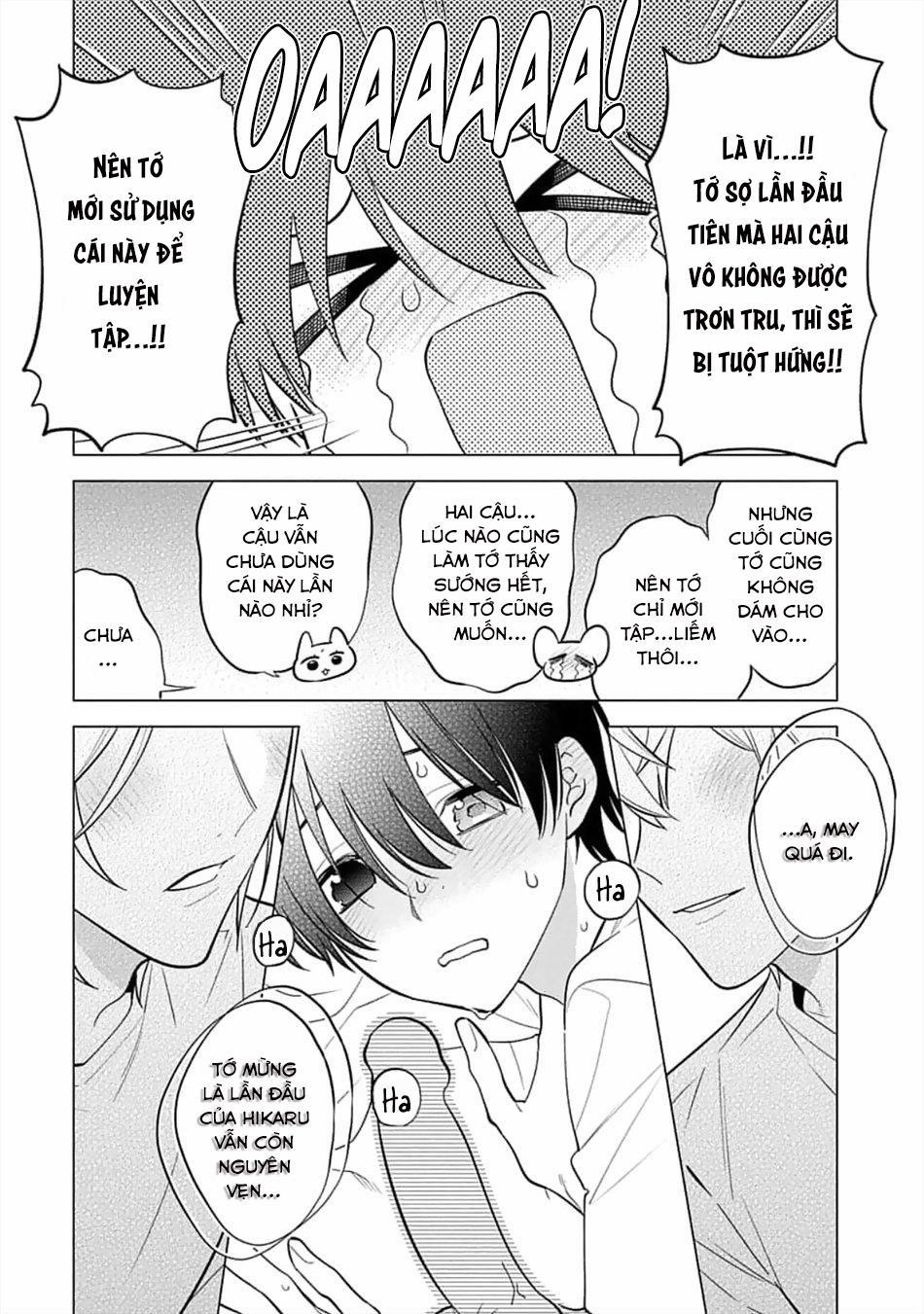 Hanamaru Manga Yin Kana Là Một Cặp Song Sinh Được Tôi Yêu Quý 8 trang 17