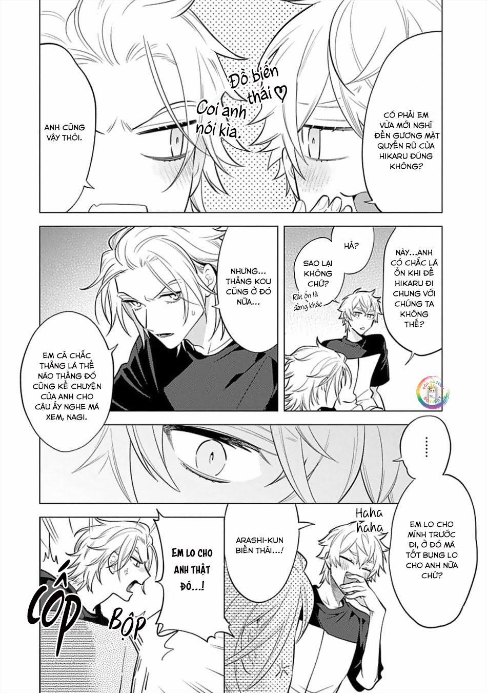 Hanamaru Manga Yin Kana Là Một Cặp Song Sinh Được Tôi Yêu Quý 8 trang 3