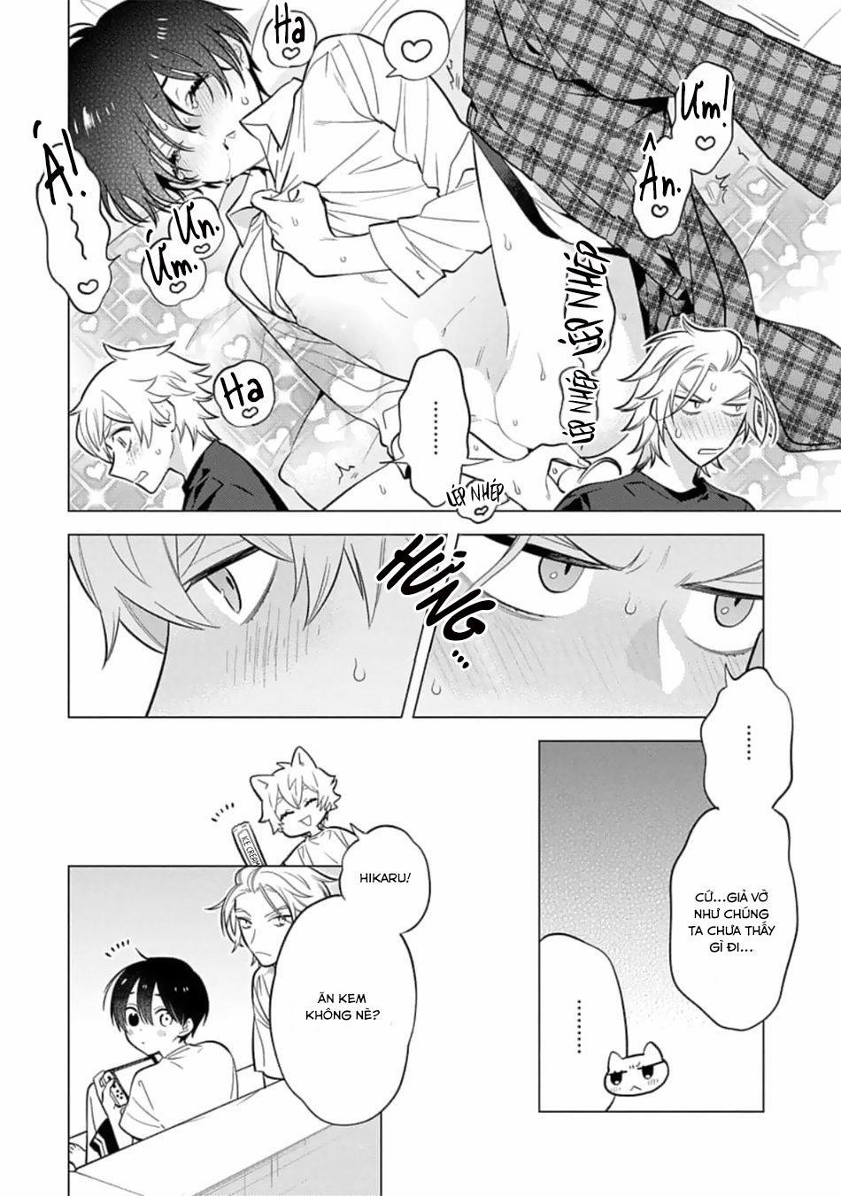 Hanamaru Manga Yin Kana Là Một Cặp Song Sinh Được Tôi Yêu Quý 8 trang 7