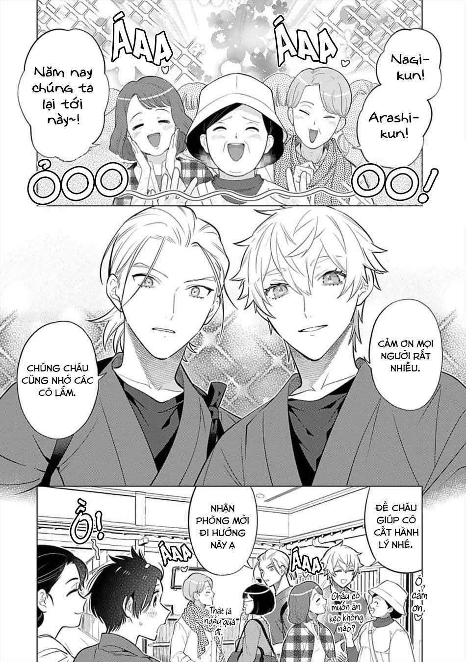 Hanamaru Manga Yin Kana Là Một Cặp Song Sinh Được Tôi Yêu Quý 9 trang 14