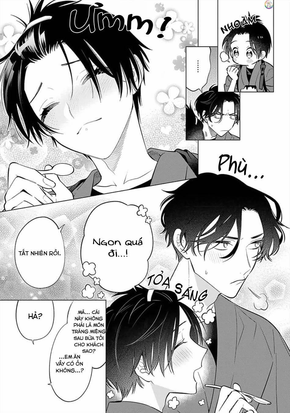 Hanamaru Manga Yin Kana Là Một Cặp Song Sinh Được Tôi Yêu Quý 9 trang 21