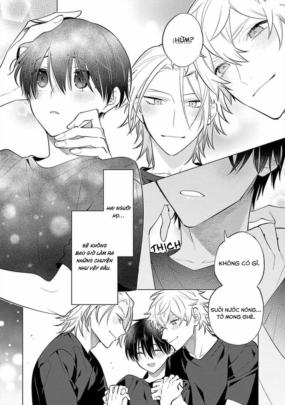 Hanamaru Manga Yin Kana Là Một Cặp Song Sinh Được Tôi Yêu Quý 9 trang 26