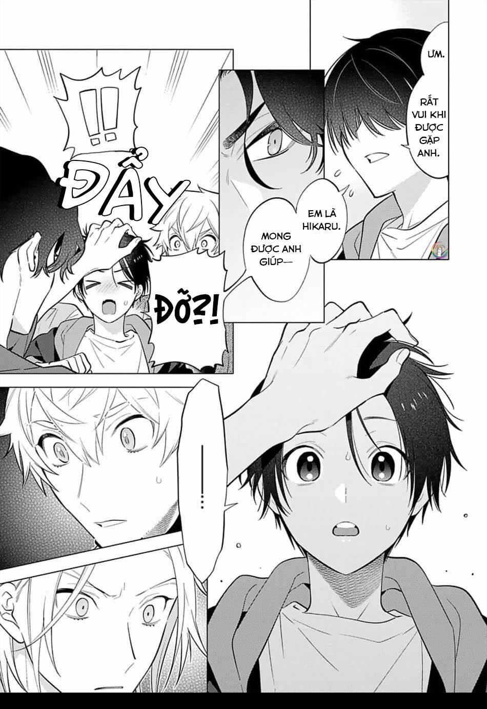 Hanamaru Manga Yin Kana Là Một Cặp Song Sinh Được Tôi Yêu Quý 9 trang 5