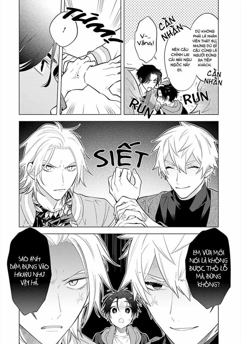 Hanamaru Manga Yin Kana Là Một Cặp Song Sinh Được Tôi Yêu Quý 9 trang 6