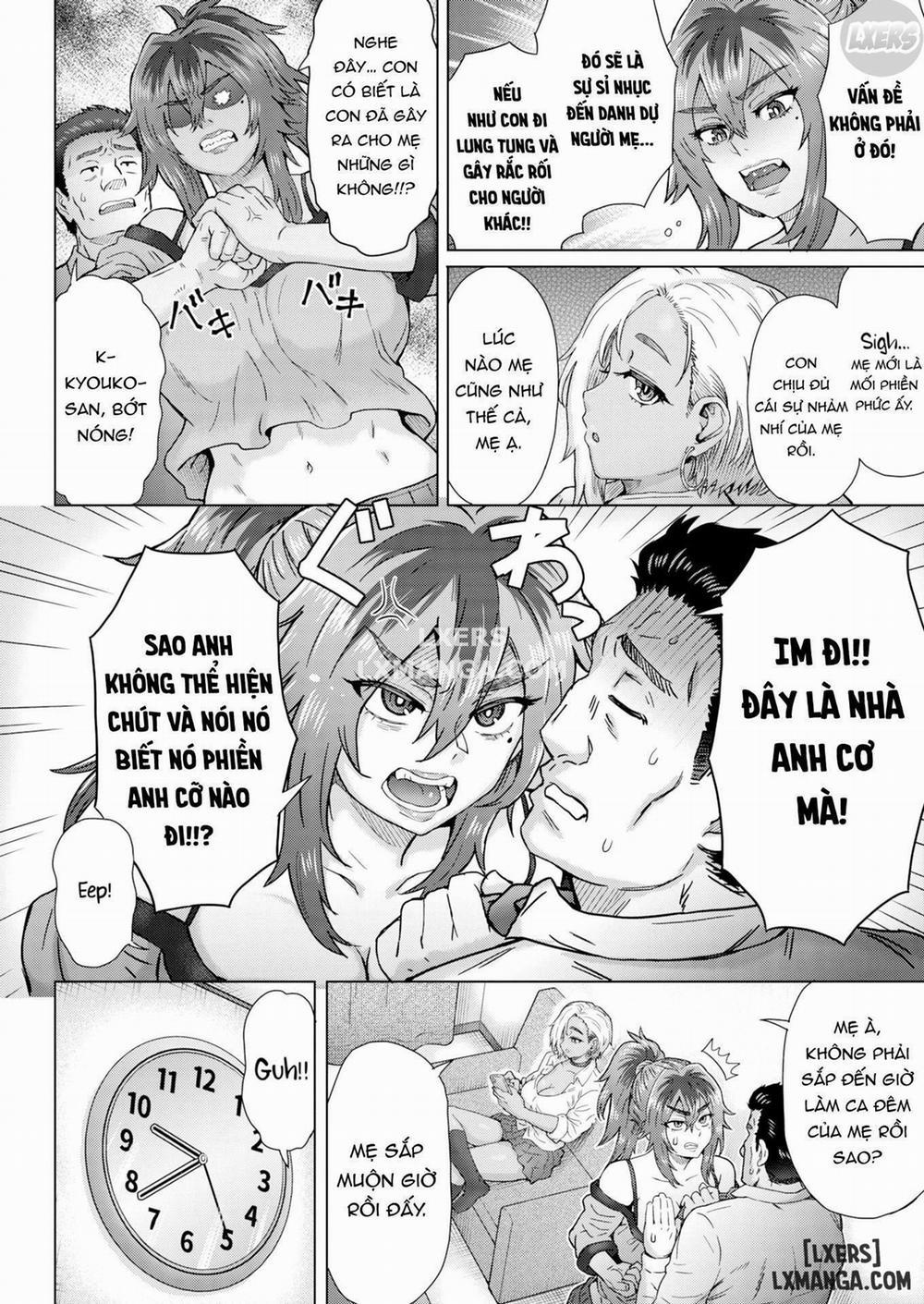 Hanamura Family's Little Runaway Feud Oneshot trang 3