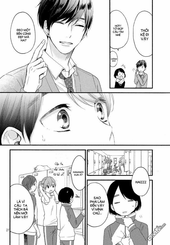 Hananoi-Kun To Koi No Yamai 1 trang 26