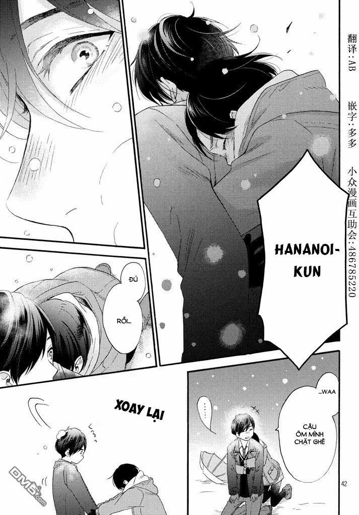 Hananoi-Kun To Koi No Yamai 1 trang 40