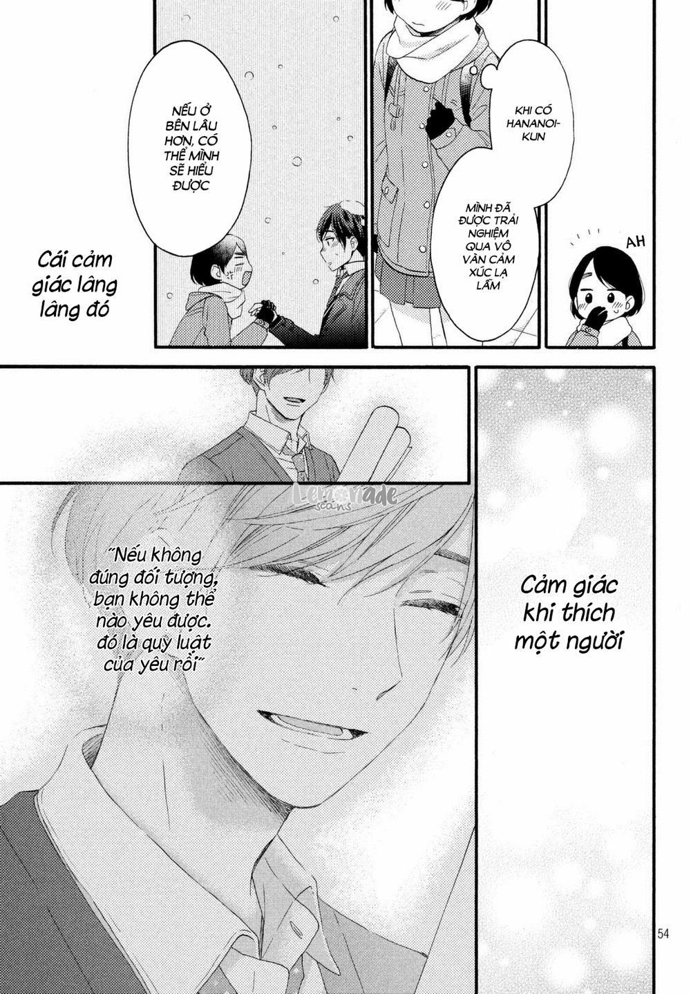 Hananoi-Kun To Koi No Yamai 1 trang 52