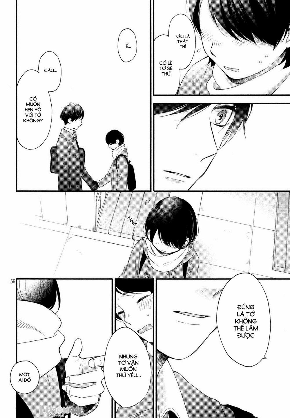 Hananoi-Kun To Koi No Yamai 1 trang 57