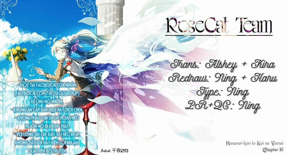 Hananoi-Kun To Koi No Yamai 10 trang 1