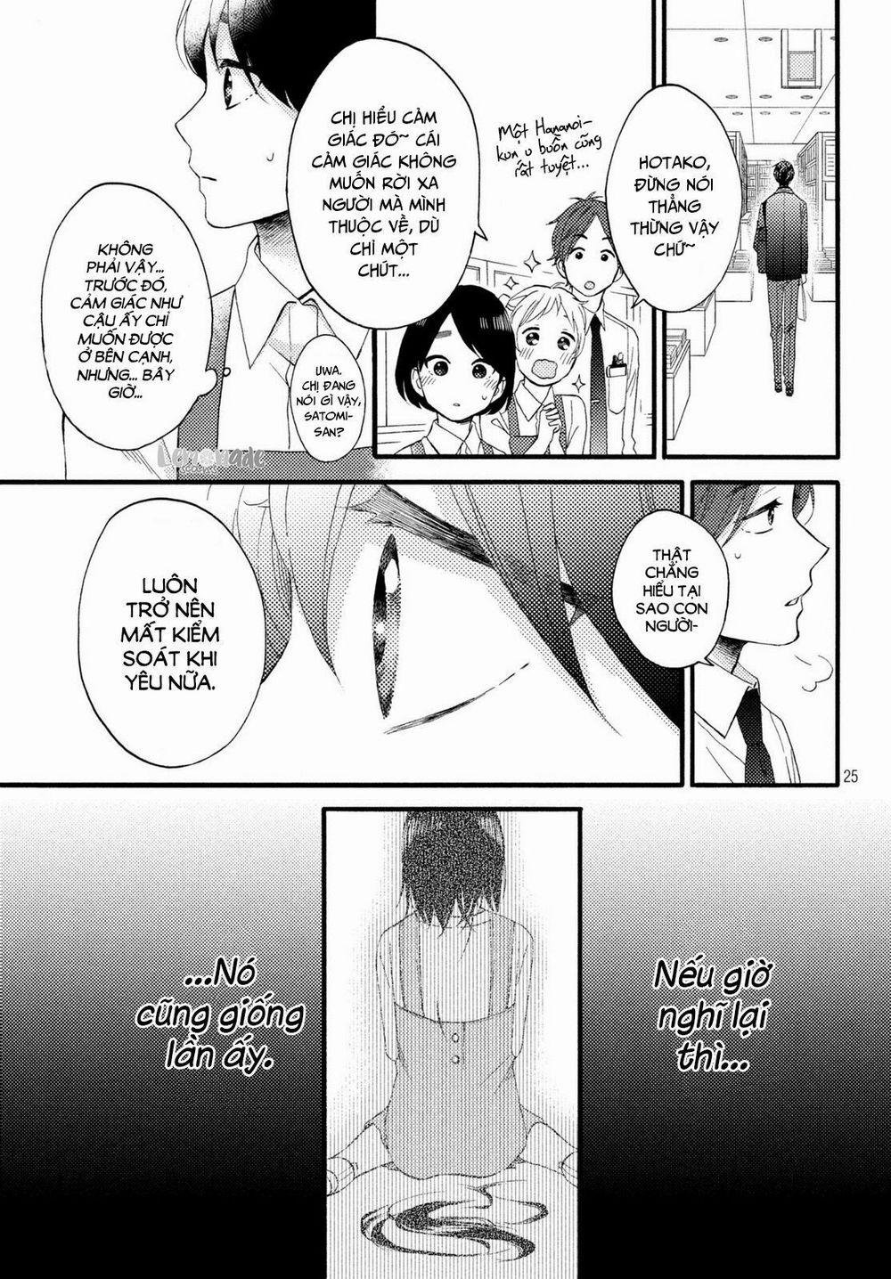 Hananoi-Kun To Koi No Yamai 10 trang 27