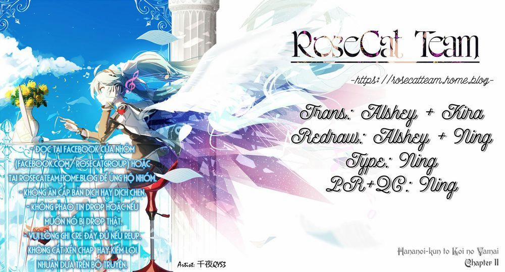 Hananoi-Kun To Koi No Yamai 11 trang 1