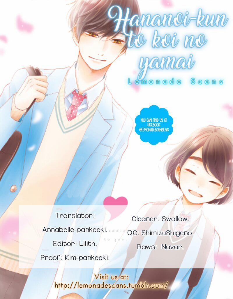 Hananoi-Kun To Koi No Yamai 11 trang 2