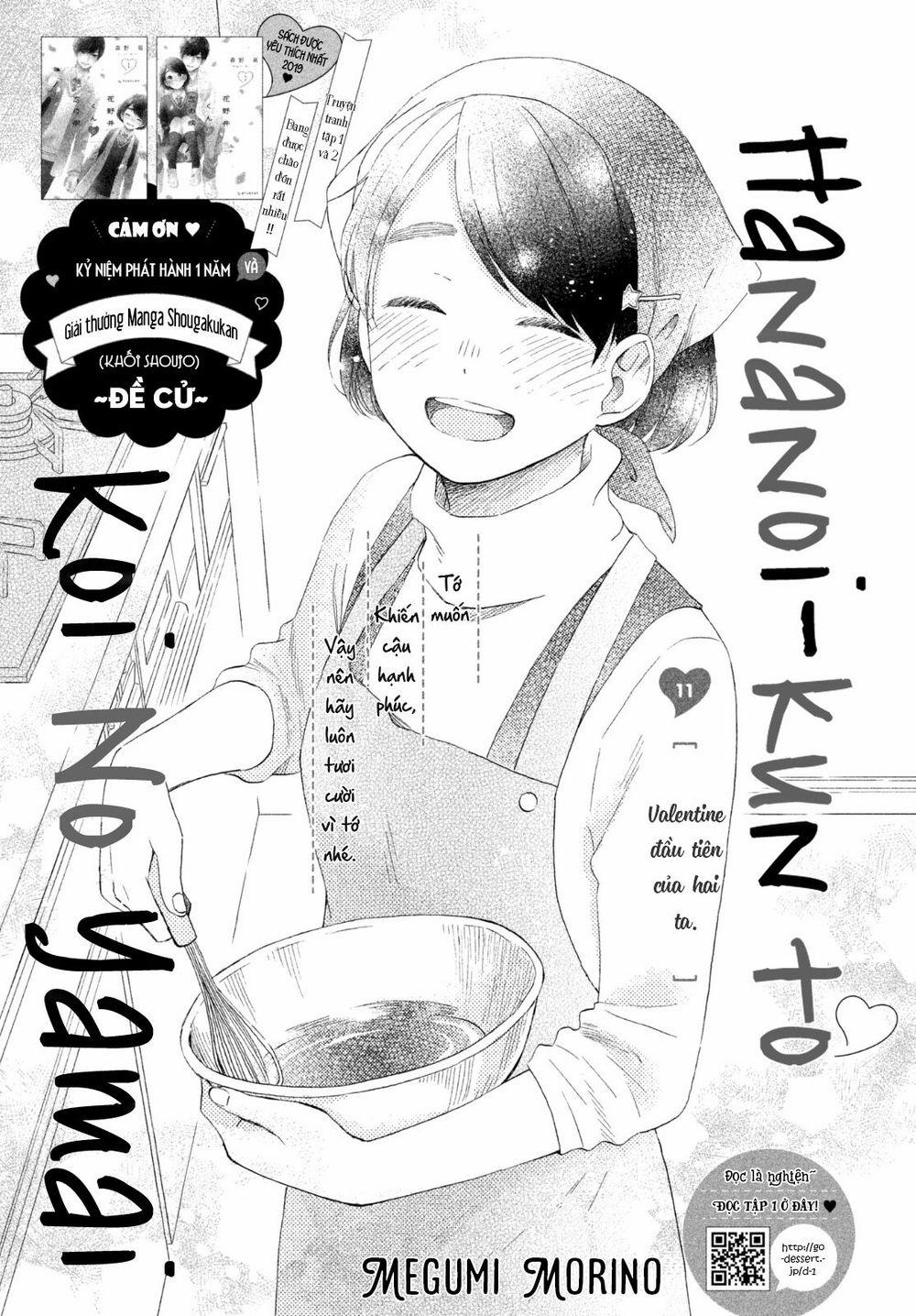 Hananoi-Kun To Koi No Yamai 11 trang 3