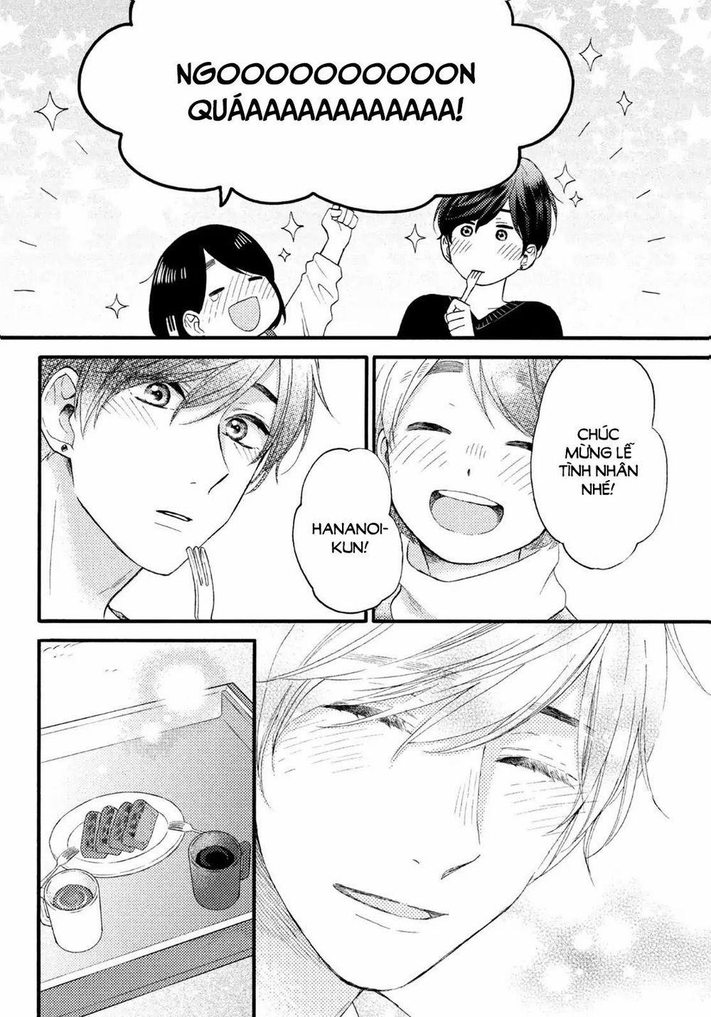 Hananoi-Kun To Koi No Yamai 11 trang 40