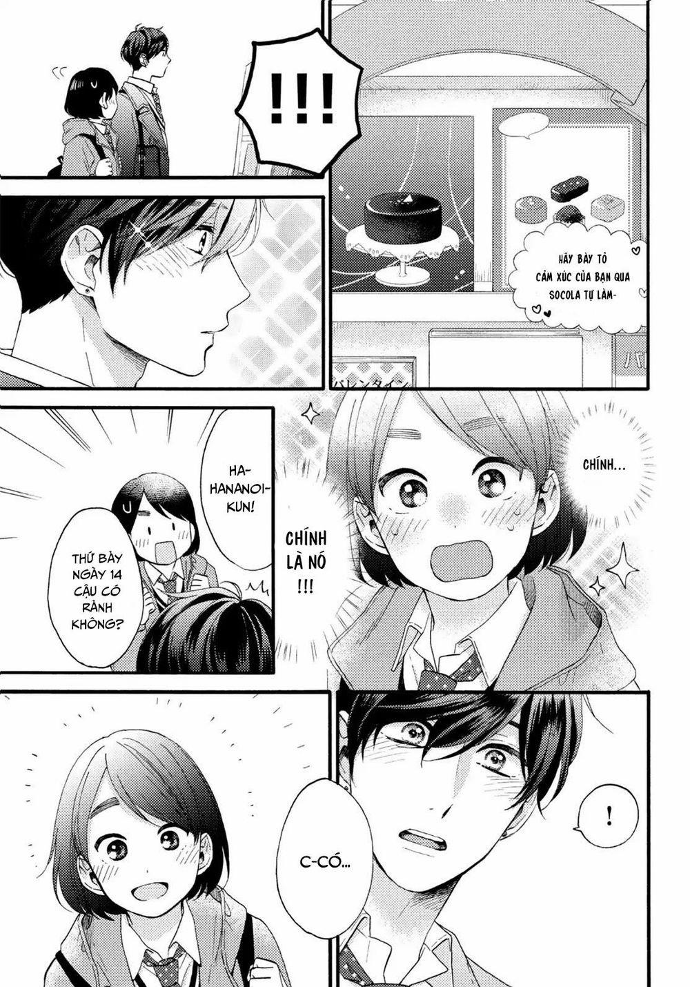 Hananoi-Kun To Koi No Yamai 11 trang 7