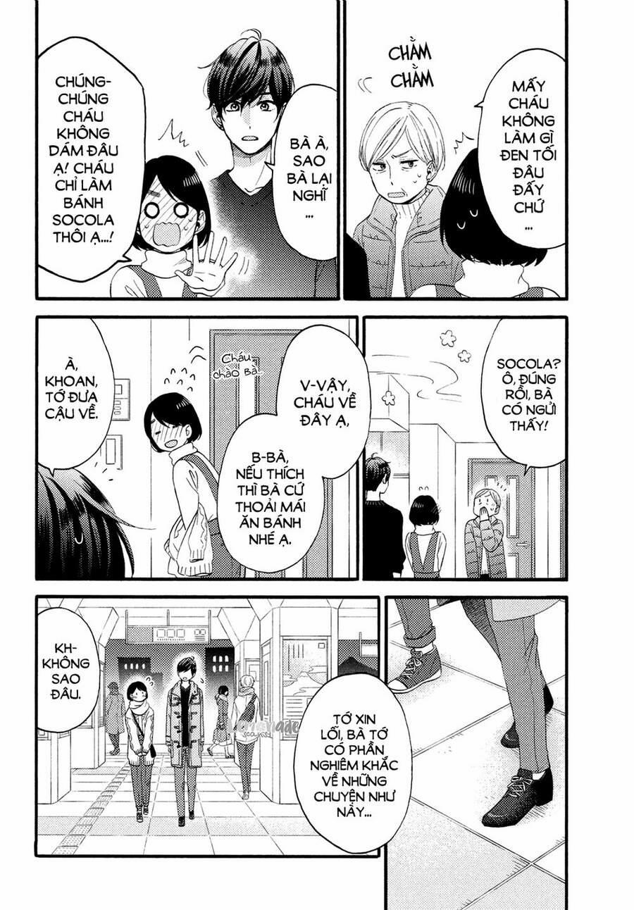 Hananoi-Kun To Koi No Yamai 12 trang 13